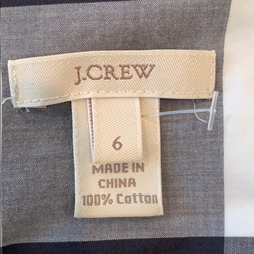 JCREW NWOT button down - Picture 4 of 4